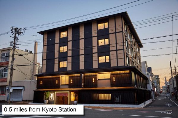 MONday Apart Premium KYOTO Station — Property