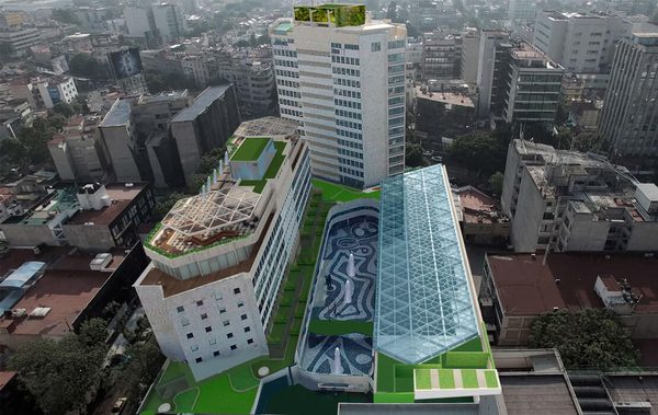 Mondrian Mexico City Condesa — Property