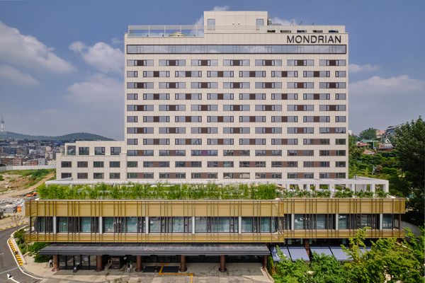 Mondrian Seoul Itaewon Seoul — Property