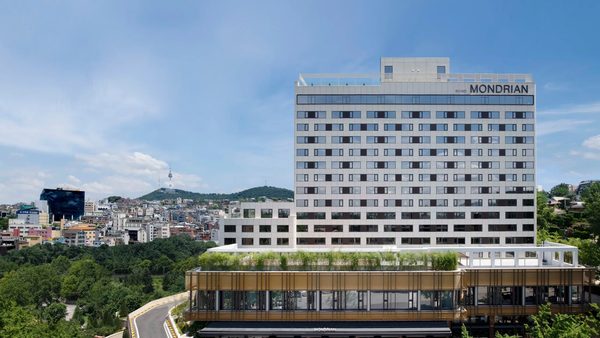 Mondrian Seoul Itaewon Seoul — Property