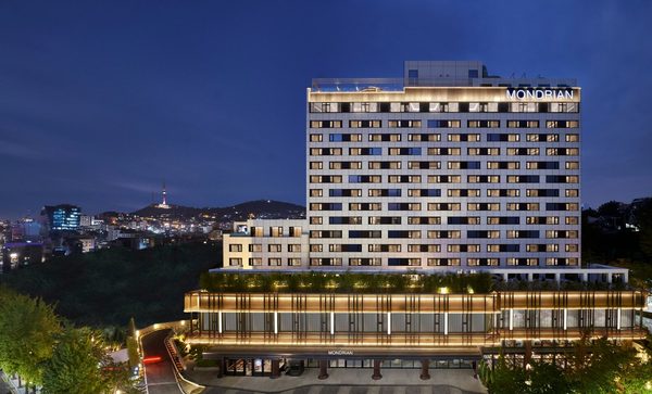 Mondrian Seoul Itaewon Seoul — Property