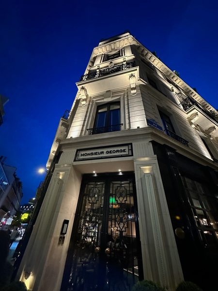 Monsieur George Hotel Spa — Property