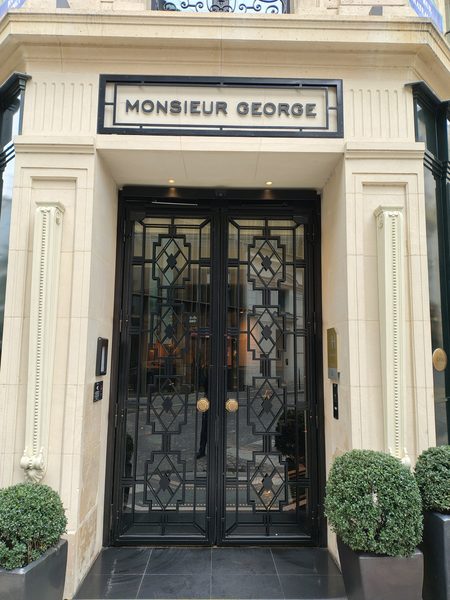 Monsieur George Hotel Spa — Property