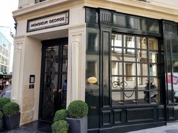 Monsieur George Hotel Spa — Property