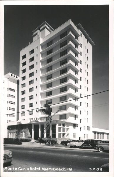 Monte Carlo Miami Beach — Property