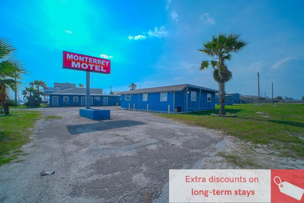 Monterrey Motel Padre Island Corpus Christi By OYO — Property