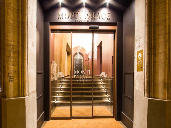 Monti Palace Hotel — Property