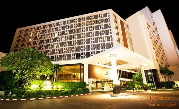 Montien Hotel Surawong Bangkok — Property