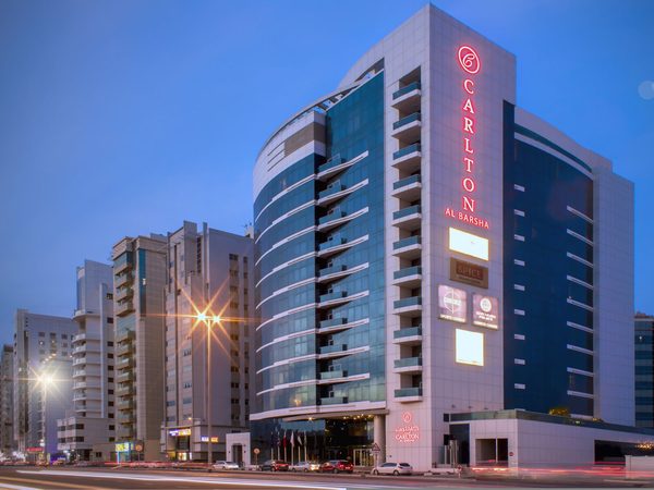 Montreal Barsha Hotel — Property