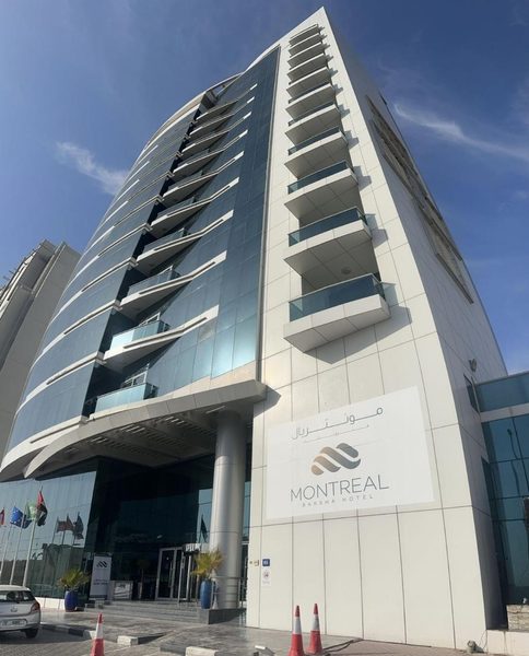 Montreal Barsha Hotel — Property