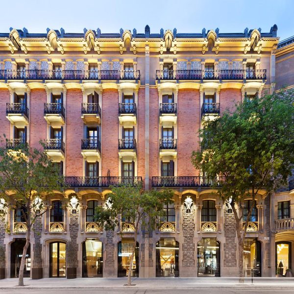 Monument Hotel Barcelona Catalonia — Property