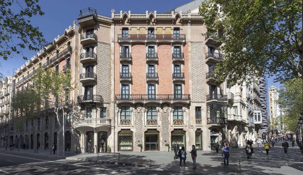 Monument Hotel Barcelona Catalonia — Property
