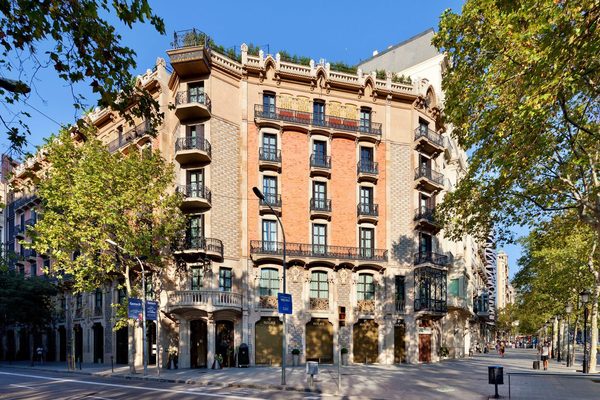 Monument Hotel Barcelona Catalonia — Property