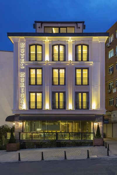 Morione Hotel Spa Center Istanbul — Property