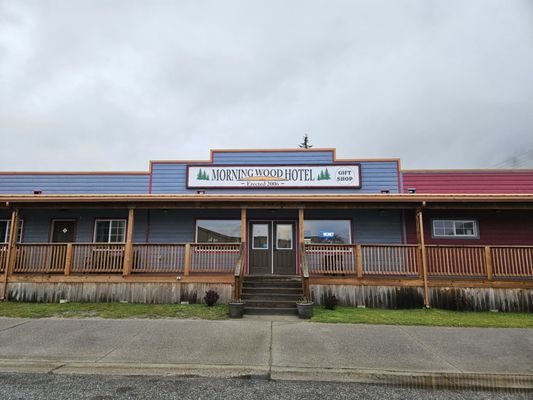 Morning Wood Hotel — Property