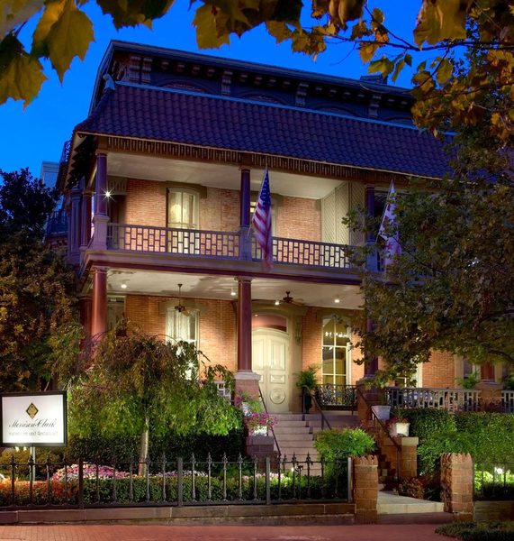 Morrison Clark Historic Inn Restaurant — Property