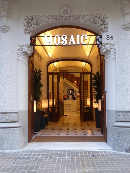 Mosaic By Ona Barcelona Catalonia — Property
