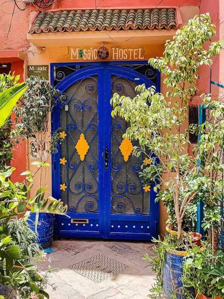 Mosaic Hostel — Property