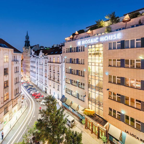 Mosaic House Design Hotel Prague Bohemia — Property