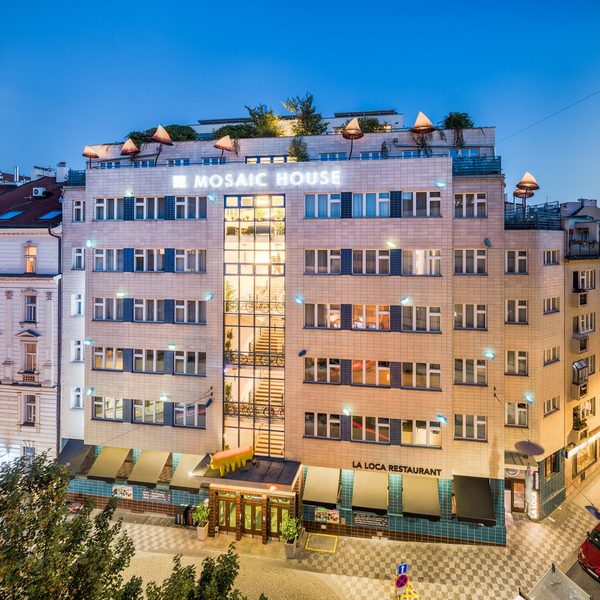 Mosaic House Design Hotel Prague Bohemia — Property