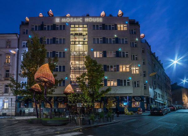 Mosaic House Design Hotel Prague Bohemia — Property