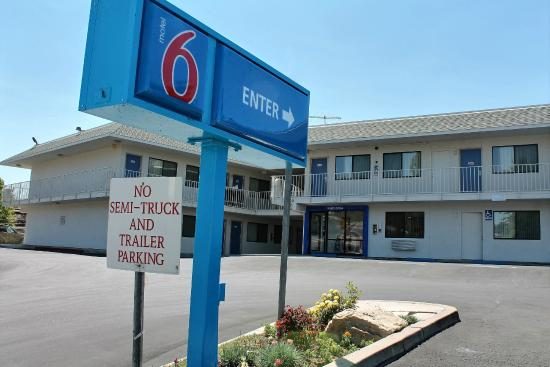 Motel 6 Atascadero CA — Property