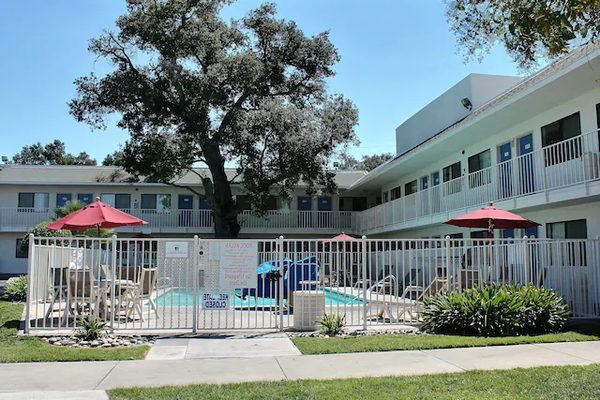 Motel 6 Atascadero CA — Property