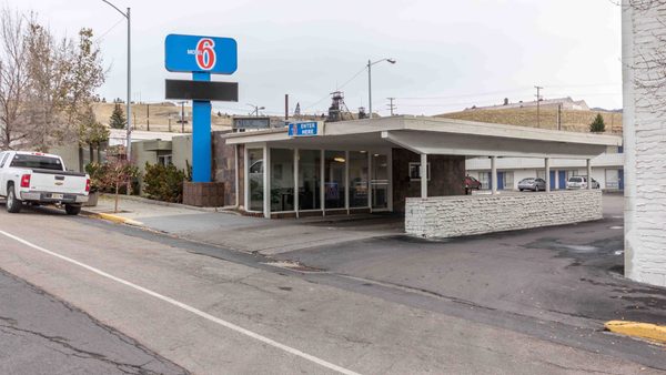 Motel 6 Butte MT Historic City Center — Property