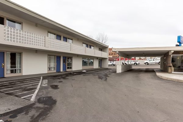 Motel 6 Butte MT Historic City Center — Property