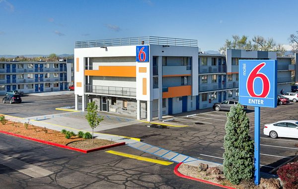 Motel 6 Denver CO Downtown — Property