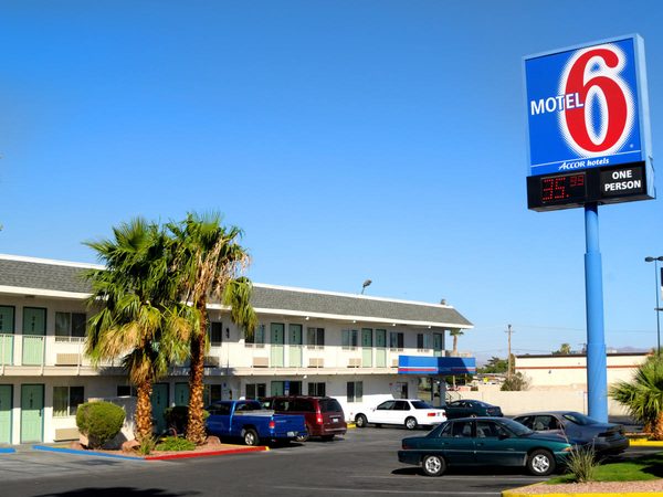 Motel 6 Las Vegas Nevada — Property