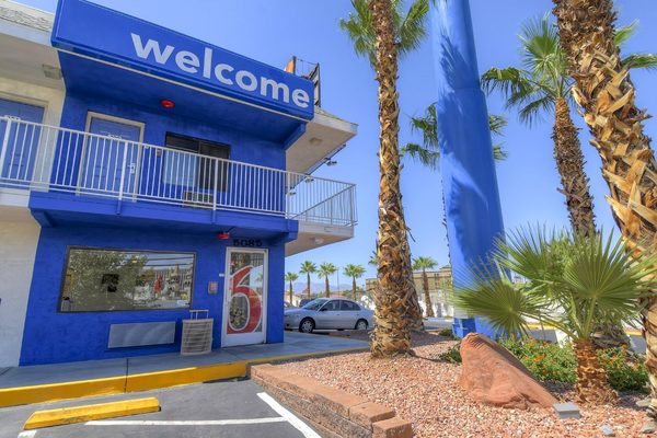 Motel 6 Las Vegas NV I 15 Stadium Las Vegas Nevada — Property