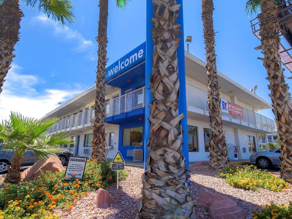 Motel 6 Las Vegas NV I 15 Stadium Las Vegas Nevada — Property