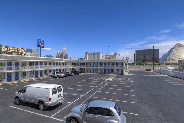 Motel 6 Las Vegas NV I 15 Stadium Las Vegas Nevada — Property