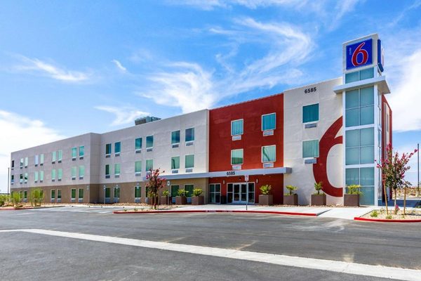 Motel 6 Las Vegas NV Motor Speedway Las Vegas Nevada — Property