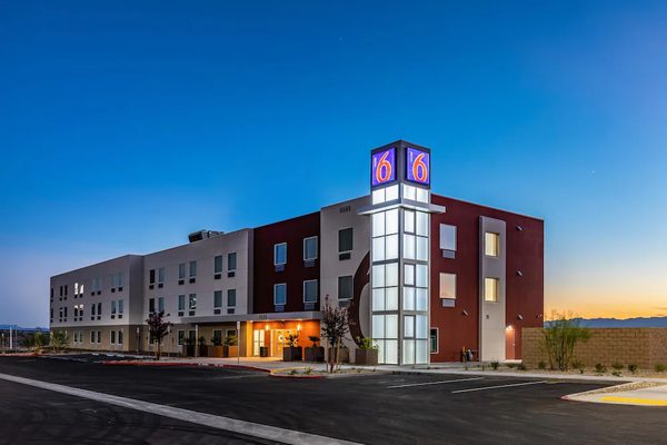 Motel 6 Las Vegas NV Motor Speedway Las Vegas Nevada — Property