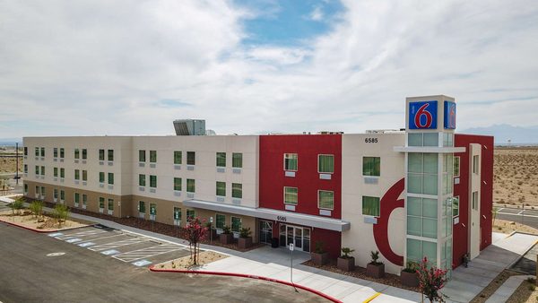 Motel 6 Las Vegas NV Motor Speedway Las Vegas Nevada — Property