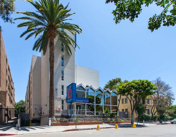 Motel 6 Los Angeles Hollywood Los Angeles California — Property