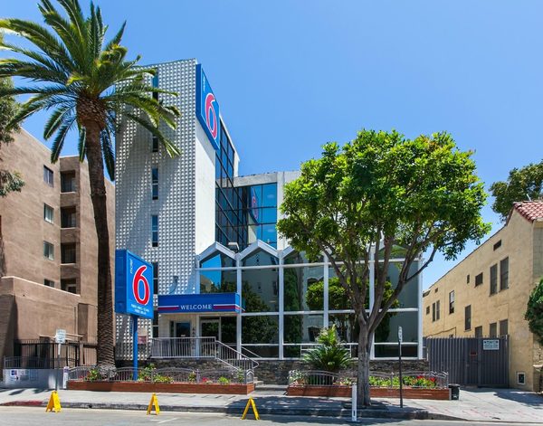 Motel 6 Los Angeles Hollywood Los Angeles California — Property