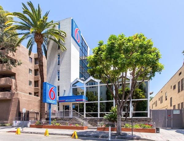 Motel 6 Los Angeles Hollywood Los Angeles California — Property