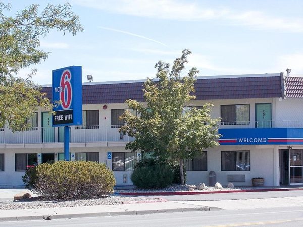 Motel 6 Reno Livestock Events Center Reno Nevada — Property
