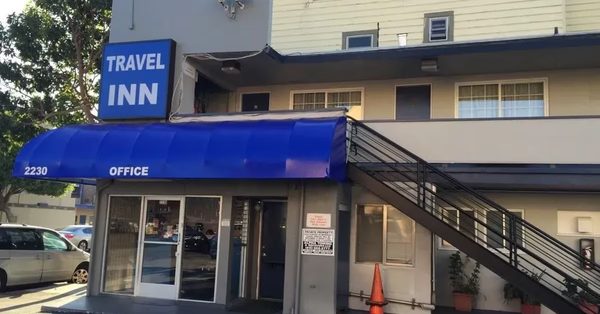 Motel 6 San Francisco CA Lombard Street — Property