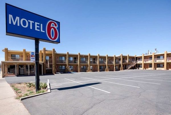 Motel 6 Santa Fe NM Downtown — Property