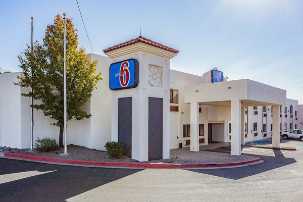 Motel 6 Santa Fe NM Downtown — Property