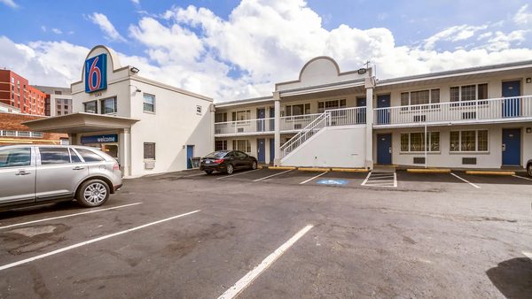 Motel 6 Washington DC Convention Center — Property