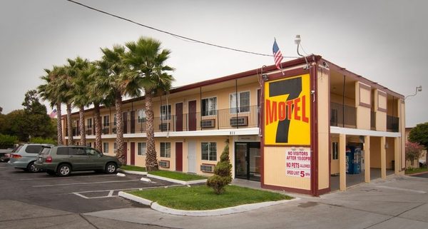 Motel 7 — Property