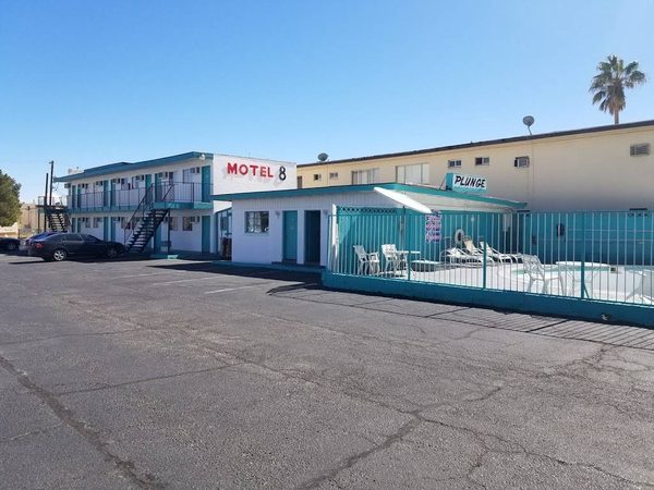 Motel 8 Las Vegas Las Vegas Nevada — Property