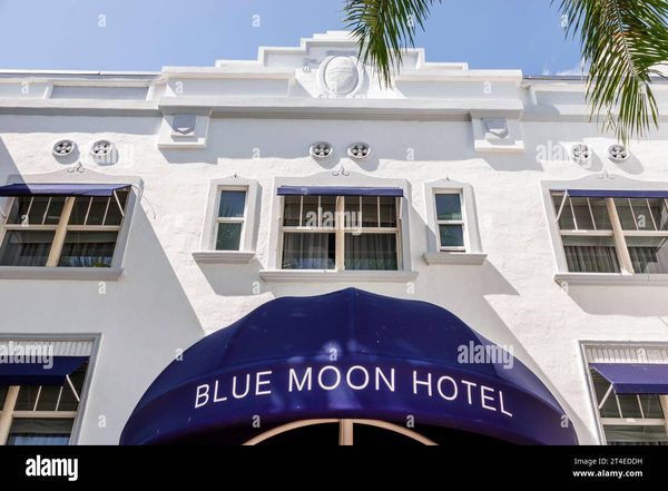 Motel Blu Miami Florida — Property
