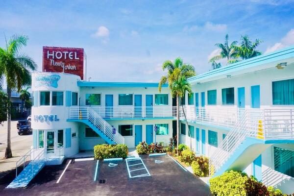 Motel Blu Miami Florida — Property