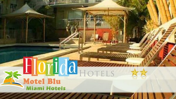 Motel Blu Miami Florida — Property